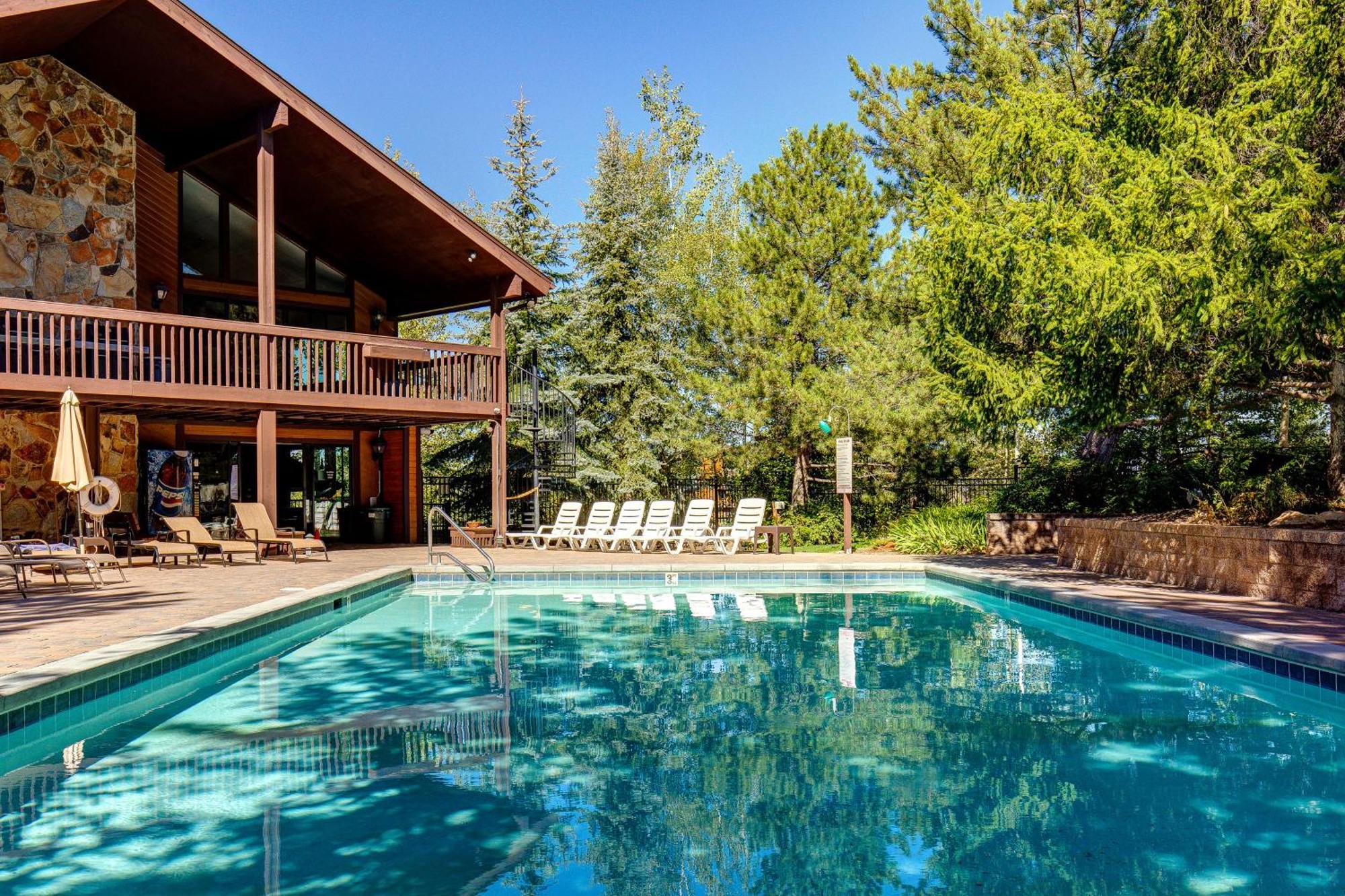 Villa Red Pine à Park City Chambre photo